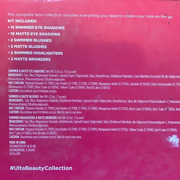 Ulta Beauty Full Makeup set - Picture 6 of 6